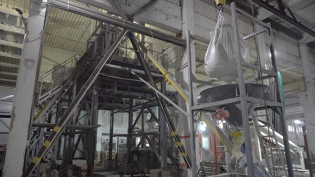 Бетонный завод SmartBeton 25 S под вибропресс QUNFENG QF 700 - QS 1000/HESS GROUP Multimat RH 400