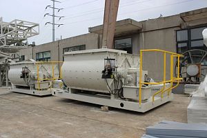 Двухвальный бетоносмеситель CONELE CHS 12000/8000